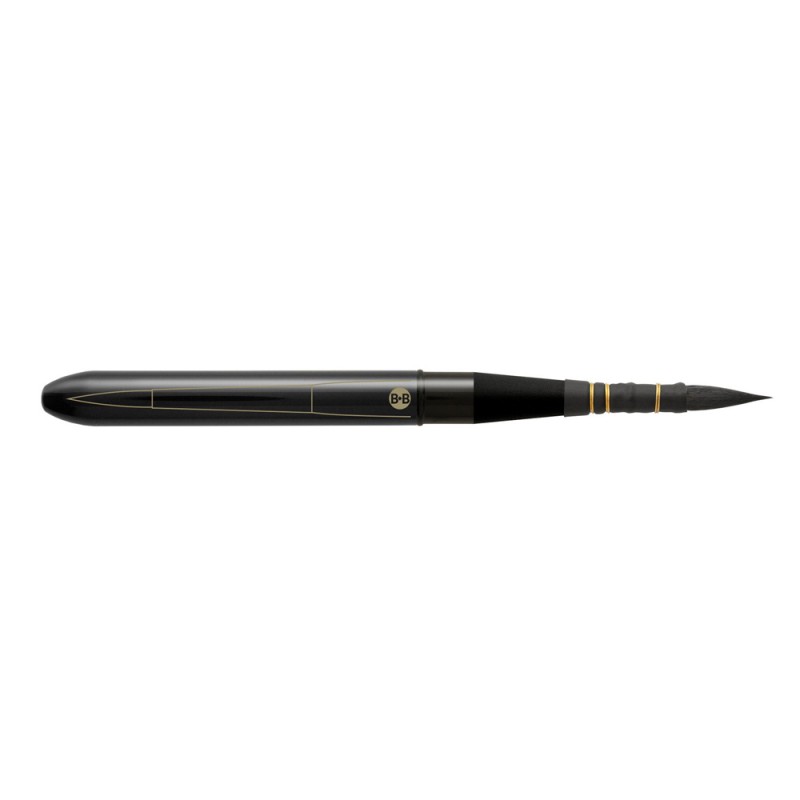 Pennello da Viaggio Sintetico - Il Doppio