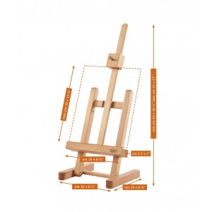 Cavalletto da Tavolo Studio - M/16