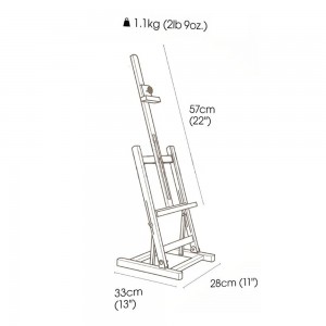 Cavalletto da Tavolo Varde