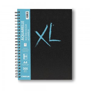 Taccuino XL Aquarelle 300gr. - A4 34 Fogli
