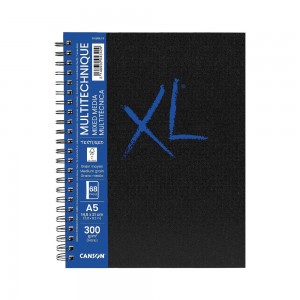 Taccuino XL Tecniche Miste 300gr. - 34 Fogli