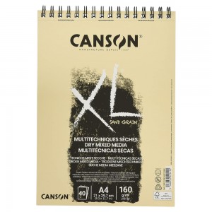 Blocco XL Sand Grain Naturale 160gr. - Canson