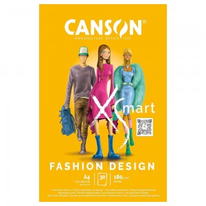 Blocco Canson XSmart Fashion Design - A4 180gr.