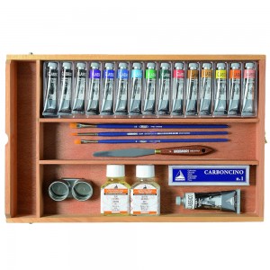 Cassetta Cavalletto Olio Classico Maimeri