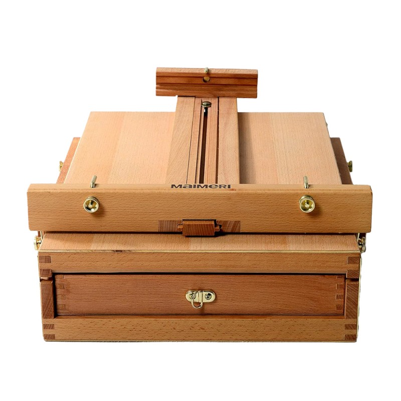 Cassetta Cavalletto Olio Classico Maimeri