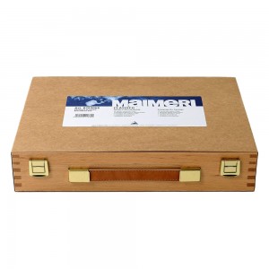 Cassetta Olio Classico Maimeri - 10 Tubi da 20ml. + Accessori