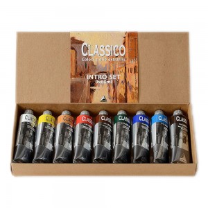 Olio Classico Maimeri - Set 9 Tubi da 60ml.