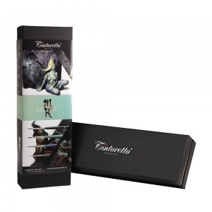 Pennelli per Miniature, Kit MaxArt di Massimiliano Richiero - Tintoretto