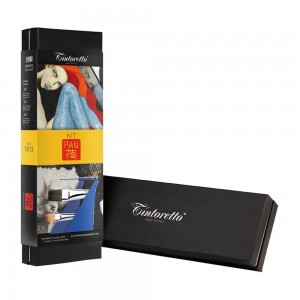 Pennelli per Tecniche Miste, Kit Pau - Tintoretto