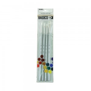 Set Pennelli Basics, 4pz. - Liquitex
