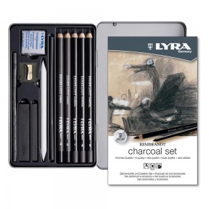 Matite Rembrandt Charcoal, Set Carboncino - Lyra