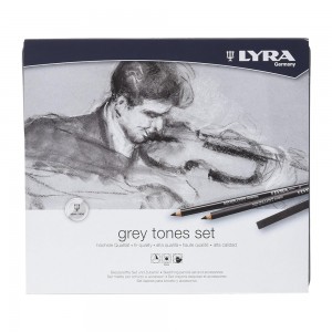 Matite Rembrandt, Set Toni Grigi - Lyra
