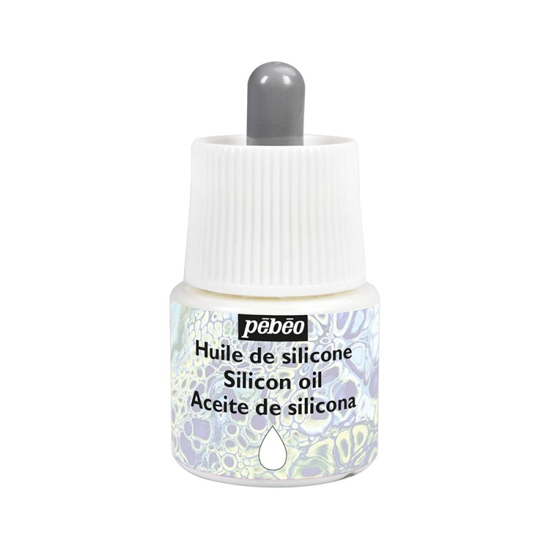 Olio di Silicone 45ml. - Pèbèo