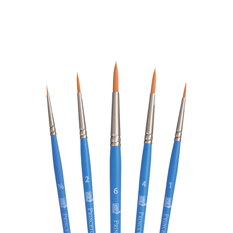 Set Pennelli Sintetici, 5pz. - Princeton