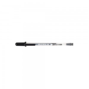 Penna Gelly Roll Nera, Punta da 0.8mm - Sakura