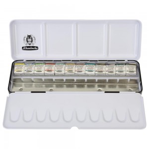 Acquerelli Horadam Super Granulati, Set 12 Colori - Schmincke