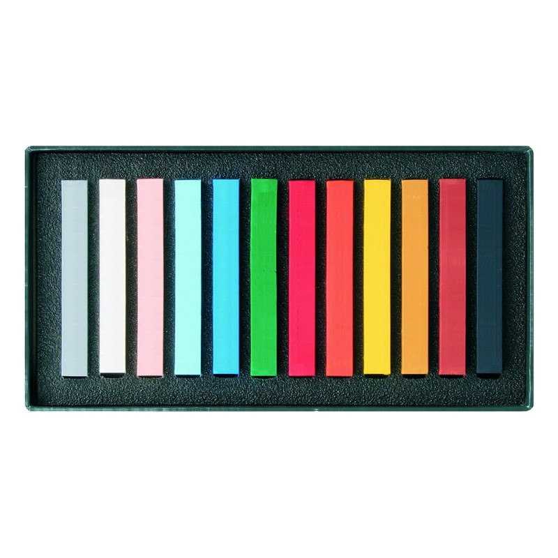Gessetti Polycrayons Soft, Set 12pz. - Lyra