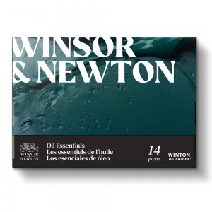 Olio Winton, Set Essenziali - Winsor&Newton