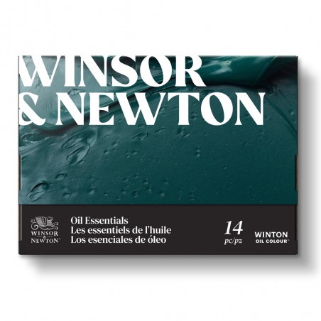Olio Winton, Set Essenziali - Winsor&Newton