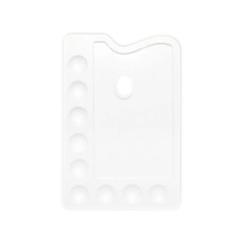 Tavolozza Rettangolare in Plastica - Maimeri