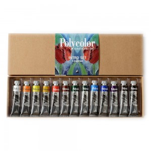Polycolor, Set 13 Colori da 20ml. - Maimeri