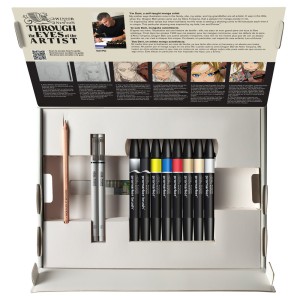 Graphic Art, Set Manga - Winsor&Newton