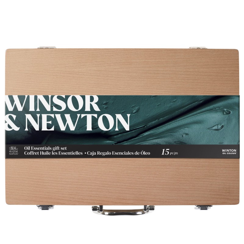 Cassetta in Legno Olio Winton - Winsor&Newton