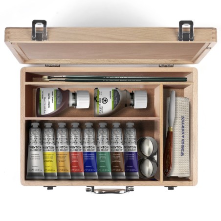 Cassetta in Legno Olio Winton - Winsor&Newton