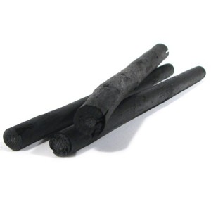 Carboncini di Fusaggine Teneri - Confezione 5pz. - Rotondi - Lefranc&Bourgeois