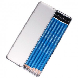 Matite in Grafite - Box 6 Mars Lumograph - Staedtler