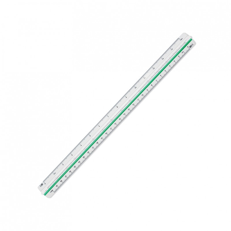 Scalimetro Isoteck - 30cm. per Catasto - Arda